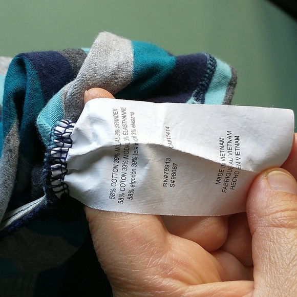 Motherhood maternity xl blue grey - Picture 6 of 8